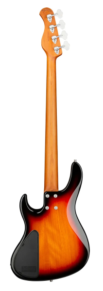 Preview: Sadowsky MetroExpress 24-Fret Modern Bass, Morado Fingerboard, 4-String - Tobacco Sunburst Transparent High Polish
